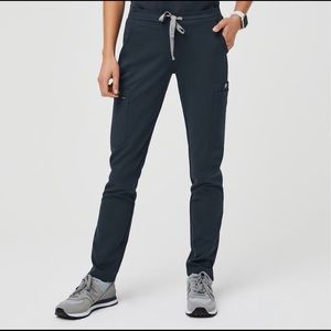 FIGS DARK HARBOR YOLA SKINNY SCRUB PANTS